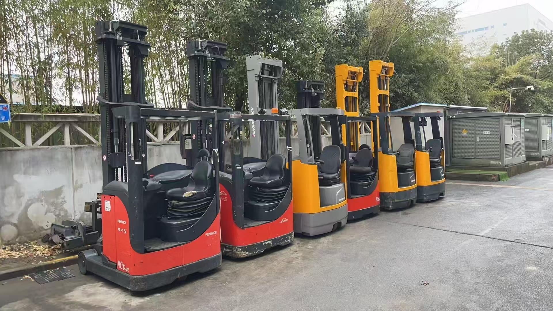 Forklift Rental 1